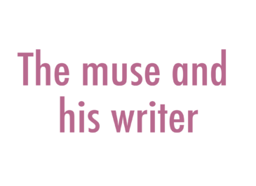 The muse and his writer – Collette Cullen